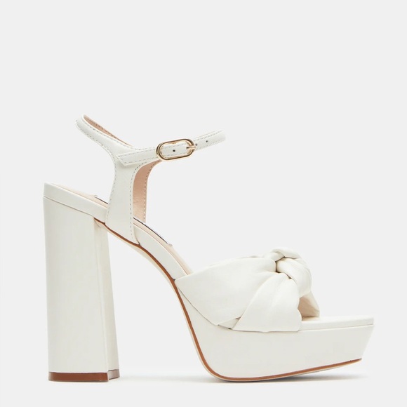 NEW! Steve Madden Lala Ankle Strap Platform Sandal - Size 7 - Picture 4 of 16